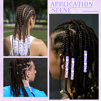 1Bag Plastic Hair Braiding Tool FIND-PA0001-59-1