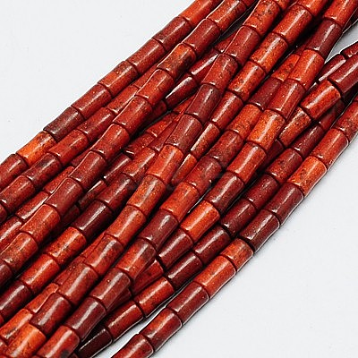 Synthetic Turquoise Beads Strands TURQ-G120-4x6mm-05-1