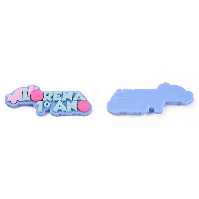 Opaque Resin Cabochons CRES-N021-131-1