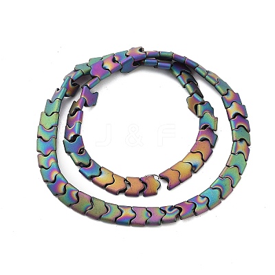 Synthetic Non-magnetic Hematite Beads Strands G-P545-I02-01B-1