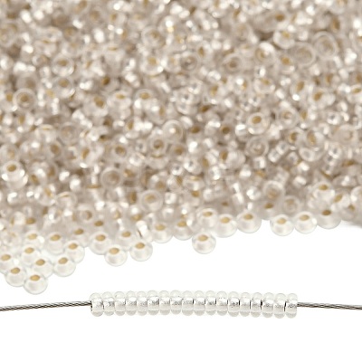 TOHO 6/0 Demi Round Beads X-SEED-DR06-PF21F-1