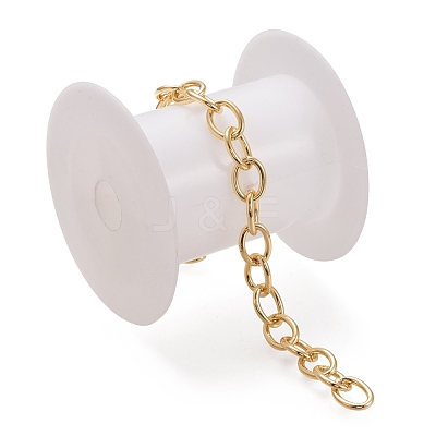 Brass Cable Chains CHC-K010-01G-1