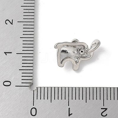 Brass Pendants KK-S505-02P-1