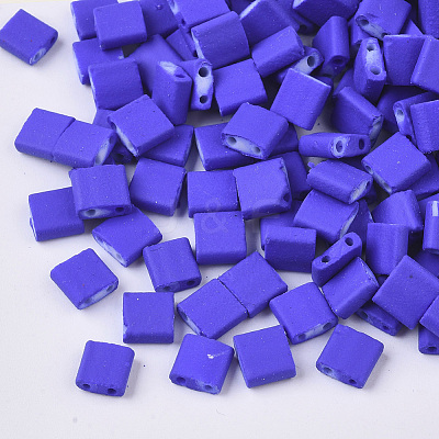 2-Hole Glass Seed Beads SEED-S023-31C-02-1