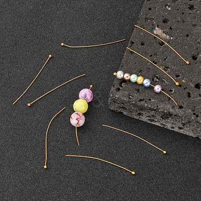 Brass Ball Head pins KK-E711-060G-NR-1