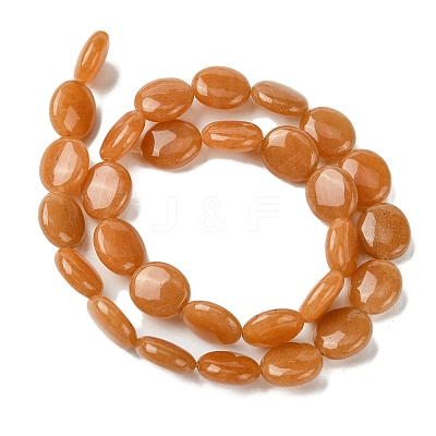 Natural Red Aventurine Beads Strands G-K365-B05-02-1
