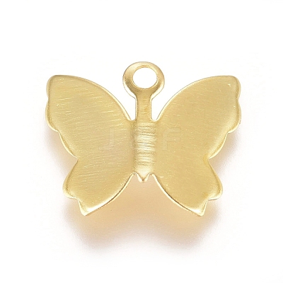 Brass Filigree Pendants X-KK-G368-07G-1
