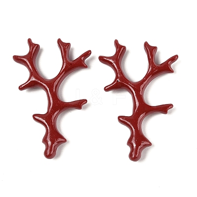 Synthetic Coral Beads CORA-U002-B01-1