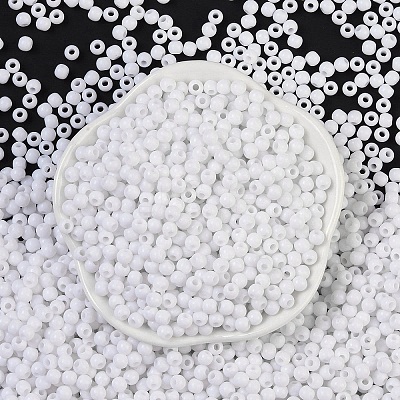 Opaque Acrylic Beads X-SACR-A007-01A-17-1