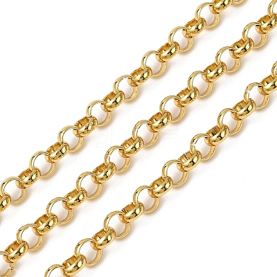304 Stainless Steel Rolo Chains CHS-L029-06G-1