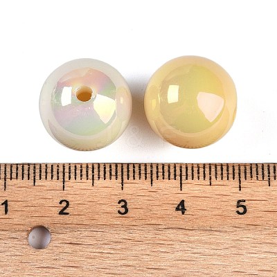 Acrylic Beads-Plating OACR-B025-05C-1
