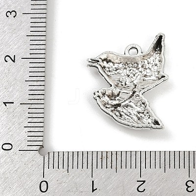 Tibetan Style Alloy Pendants PALLOY-P310-01D-AS-1
