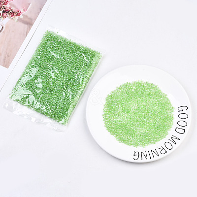 6/0 Glass Seed Beads X1-SEED-A015-4mm-2214-1
