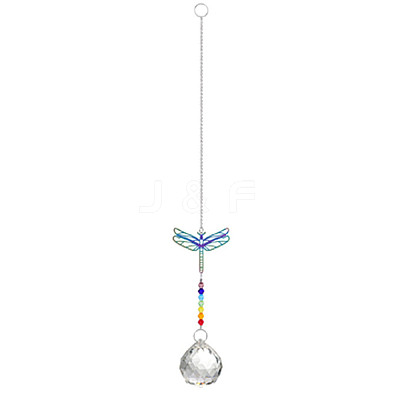 Metal Animal Hanging Ornaments PW-WG55138-05-1