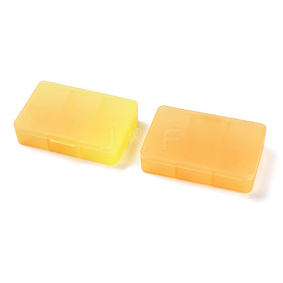 (Defective Closeout Sale: Fading) Plastic Boxes CON-XCP0002-40-1