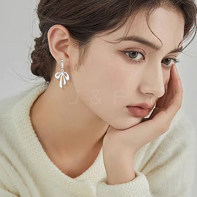 16Pcs 2 Colors 201 Stainless Steel Huggie Hoop Earrings Findings STAS-BBC0008-39E-1