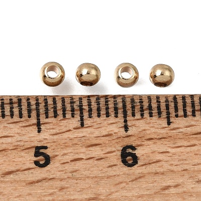 Brass Beads KK-CBAE707-01G-1