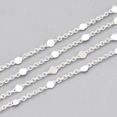 3.28 Feet Brass Link Chains X-CHC-T007-02S-1