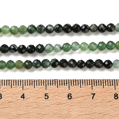 Gradient Color Natural Jade Beads Strands G-Z150-A02-4mm-B-1