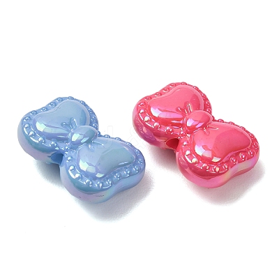 UV Plating Opaque Acrylic Beads AC-CBA759A-01-1