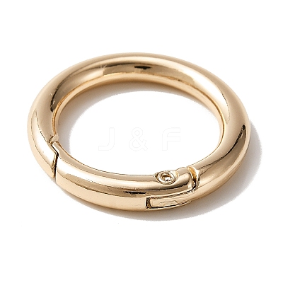 Zinc Alloy Spring Gate Rings FIND-TAC0017-19A-KCG-1