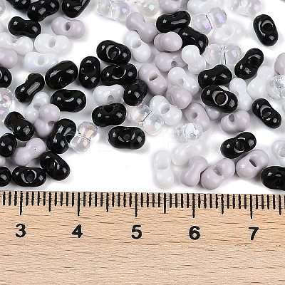 Glass Seed Beads SEED-K010-03J-1