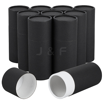 Cardboard Paper Essential Oil Bottle Storage Boxes with Cap CON-WH0107-52A-1