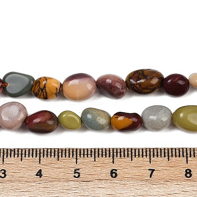 Natural Alashan Agate Beads Strands X-G-Q060-D19-01-1