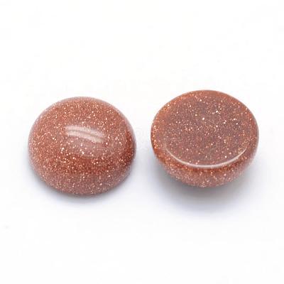 Natural & Synthetic Mixed Gemstone Cabochons G-P393-R-6mm-1