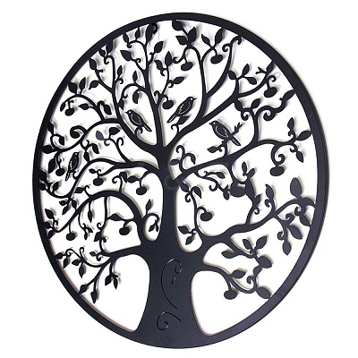 Metal Wall Art TREE-PW0001-91A-1