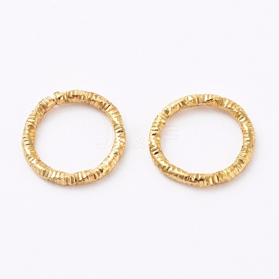 Iron Open Jump Rings IFIN-D086-02-G-1
