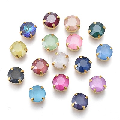 Sew on Rhinestone RGLA-K014-02B-MK-1