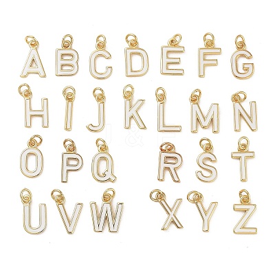 Rack Plating Brass Pendants KK-C065-05-G-1-1
