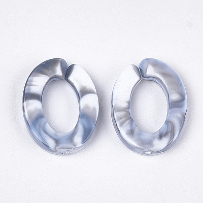 Acrylic Linking Rings LS-OACR-S021-27B-1
