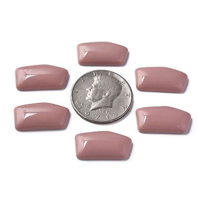 Opaque Acrylic Cabochons MACR-S373-136-A14-1