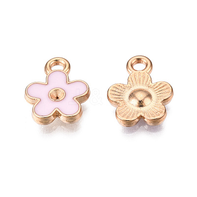 Alloy Pendant Rhinestone Settings ENAM-S121-098B-1