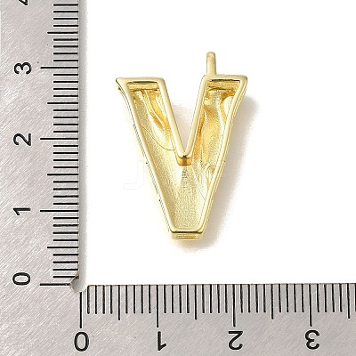 Rack Plating Brass Pendants KK-I721-02G-V-1