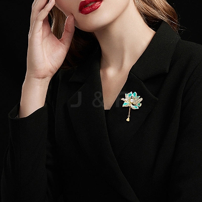 Lotus Enamel Pin PW-WG24B92-01-1