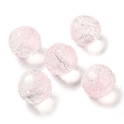 Transparent Glass Beads GLAA-A012-02E-1
