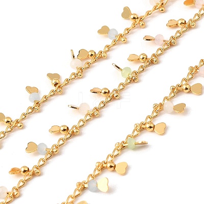 Handmade Brass Link Chain CHC-E028-05G-01-1