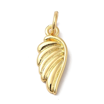 Rack Plating Brass Pendants KK-B092-20G-1