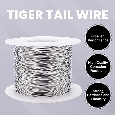 304 Stainless Steel Wire TWIR-WH0002-05-0.3mm-1