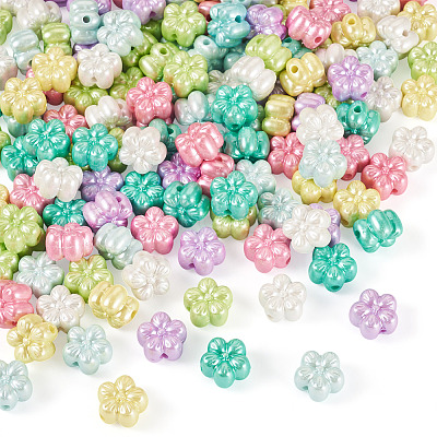150Pcs Opaque Acrylic Imitation Pearl Beads OACR-TA0003-79-1