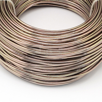 Round Anodized Aluminum Wire AW-S001-2.5mm-15-1