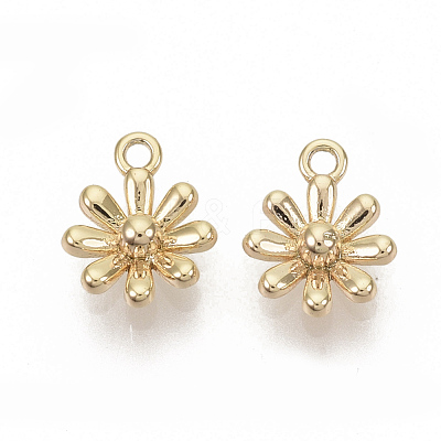 Brass Charms KK-T050-28G-NF-1