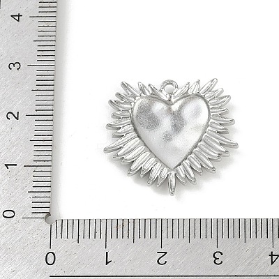 304 Stainless Steel Pendants STAS-P390-02A-P-1