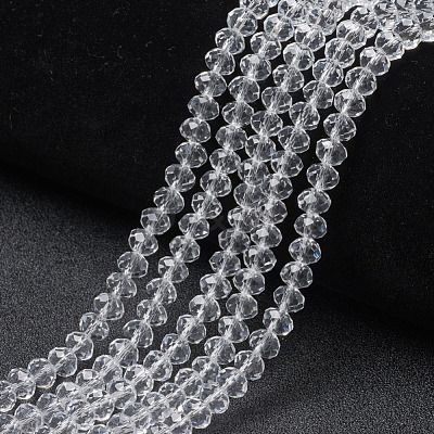 Glass Beads Strands EGLA-A034-T10mm-D19-1