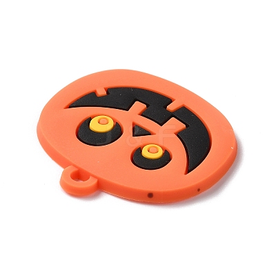 Pumpkin PVC Pendants LS-KY-F018-01-1