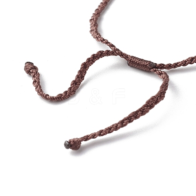 Mother's Day Adjustable Nylon Thread Cord Bracelets Sets for Mom & Daughter BJEW-JB06528-02-1