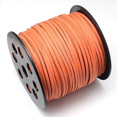 Faux Suede Cord LW-R006-18-1